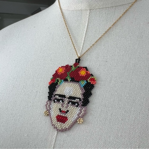 Frida Kahlo Necklace - Picture 3 of 10